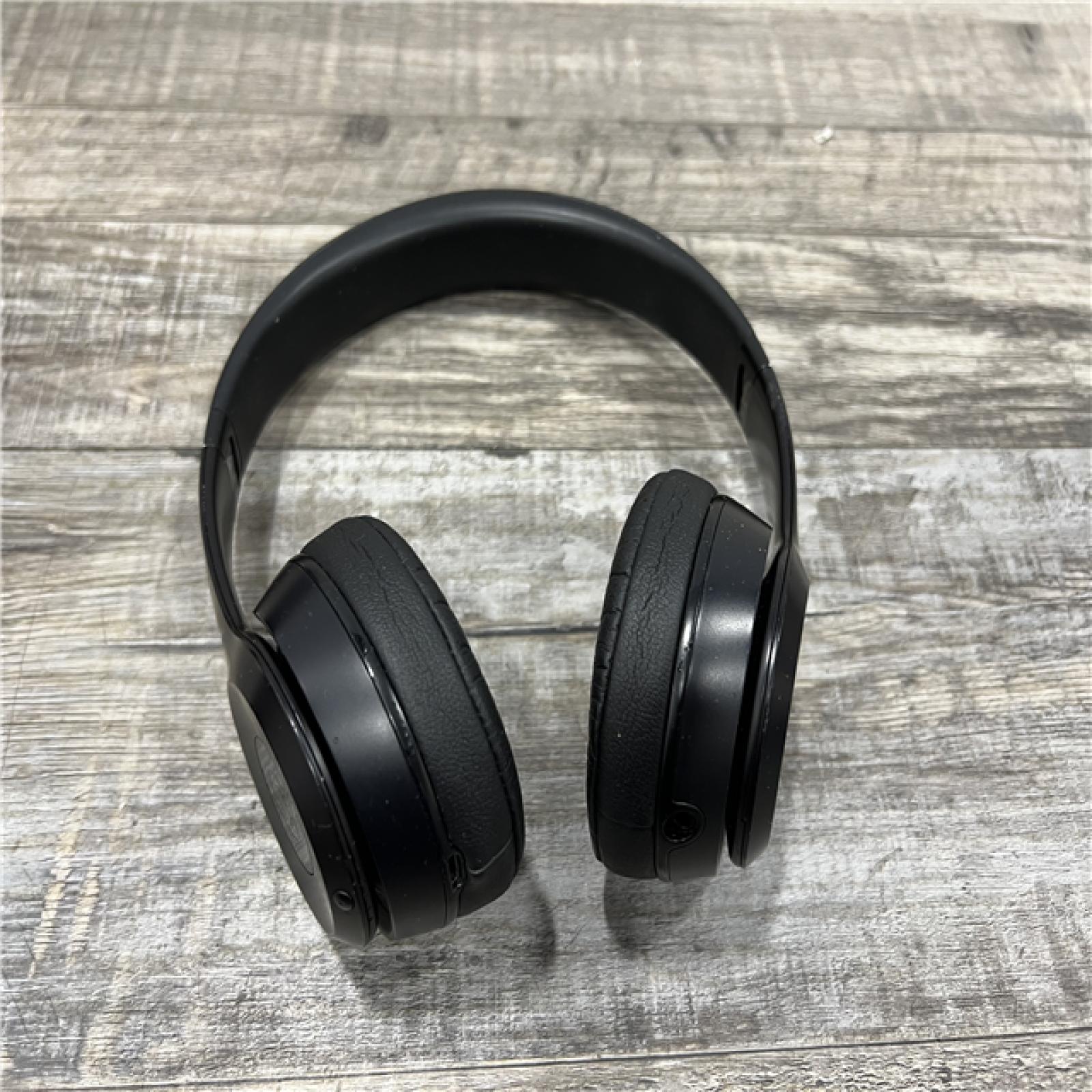 AS-IS Beats Solo3 Wireless On-Ear Headphones - Black