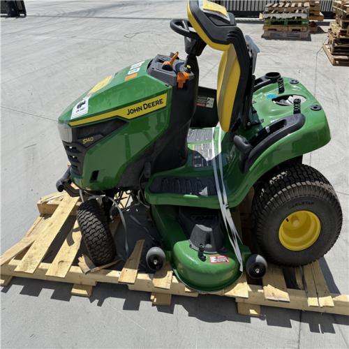 California AS-IS OUTDOOR POWER EQUIPMENT