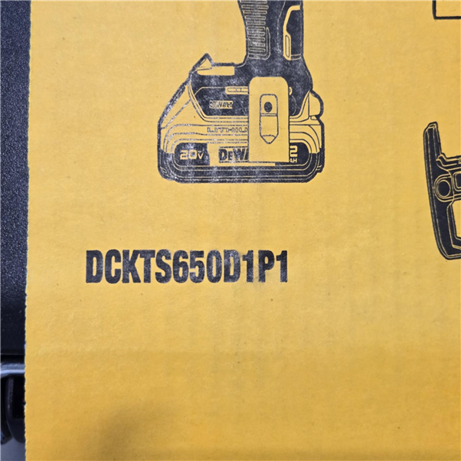 NEW!- DEWALT 20V Lithium-Ion Cordless 6-Tool Combo Kit