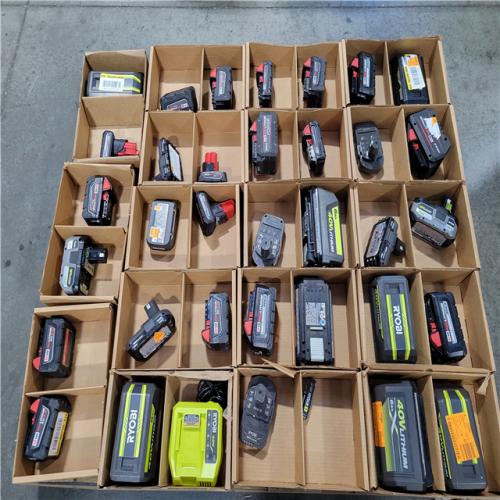 CALIFORNIA AS-IS BATTERY PALLET
