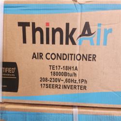 Phoenix NEW ThinkAir 18 000 BTU 17 SEER2  230-Volt  1000 sq. ft. Inverter Ductless Mini Split AC w/ Heat Pump  wi-fi  1.5 Ton  16 ft. Lineset