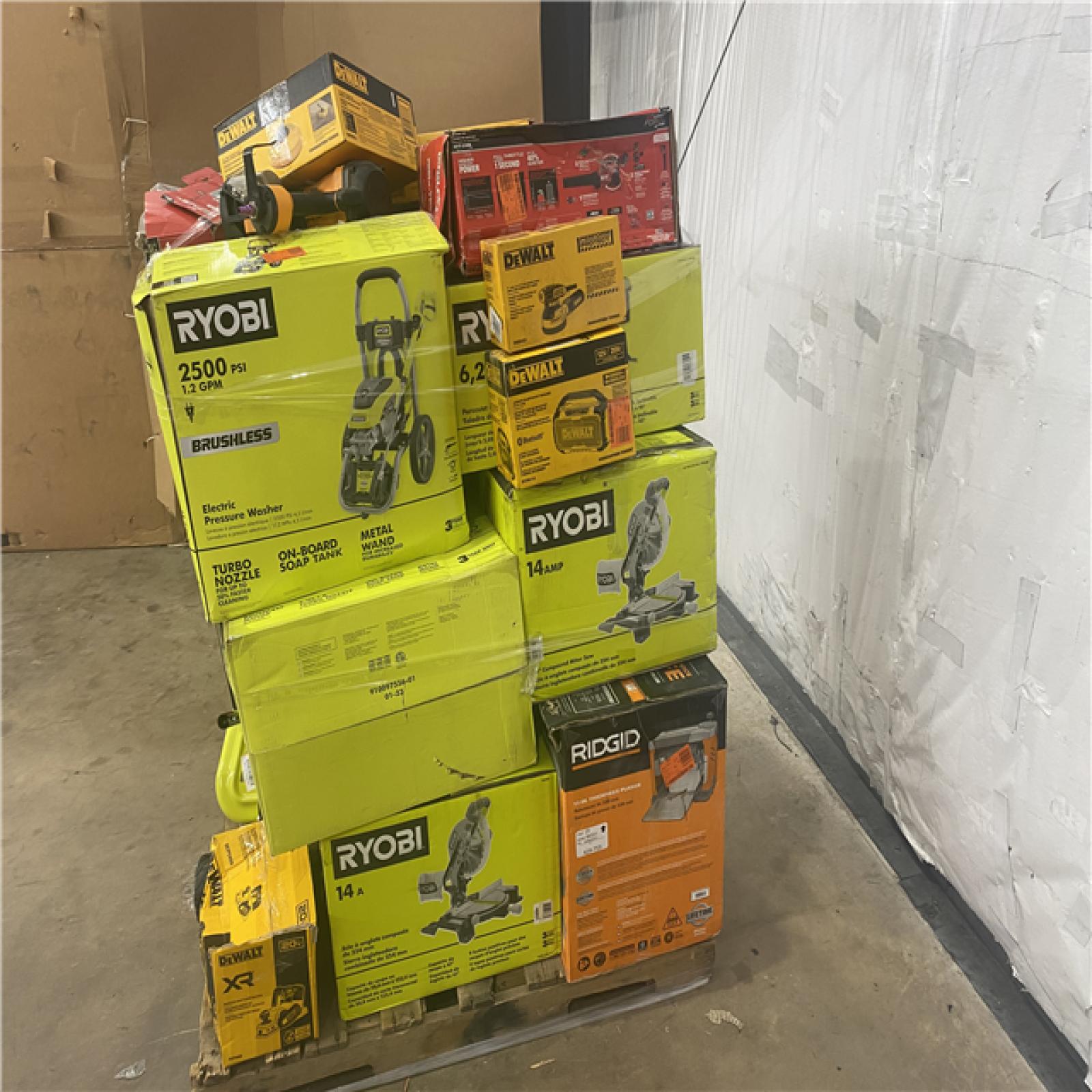 Houston Location - AS-IS Tool Pallet