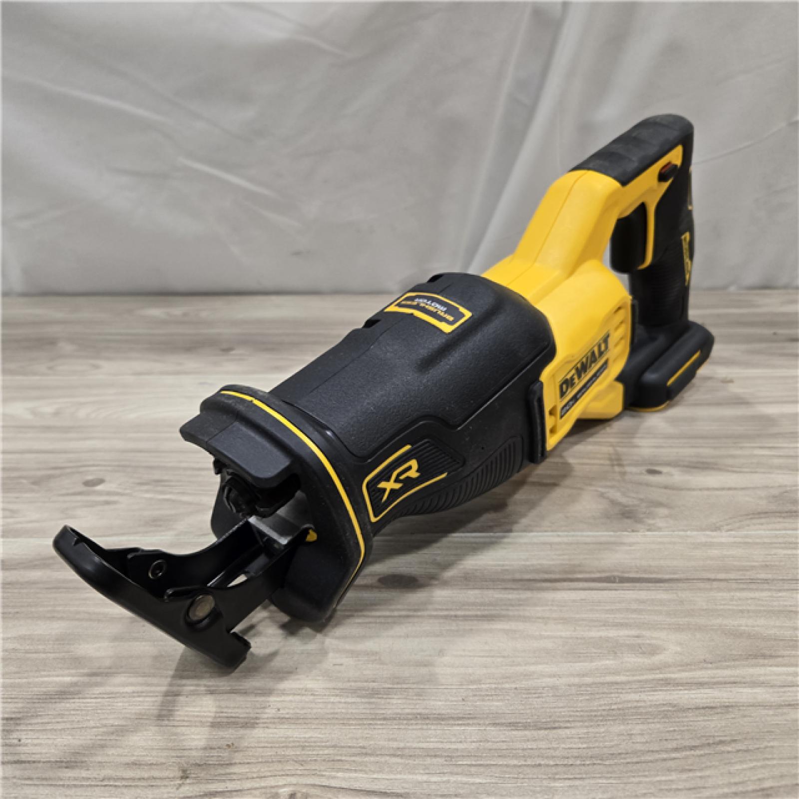AS-IS DEWALT 20V MAX XR Cordless Reciprocating Saw (Tool Only)