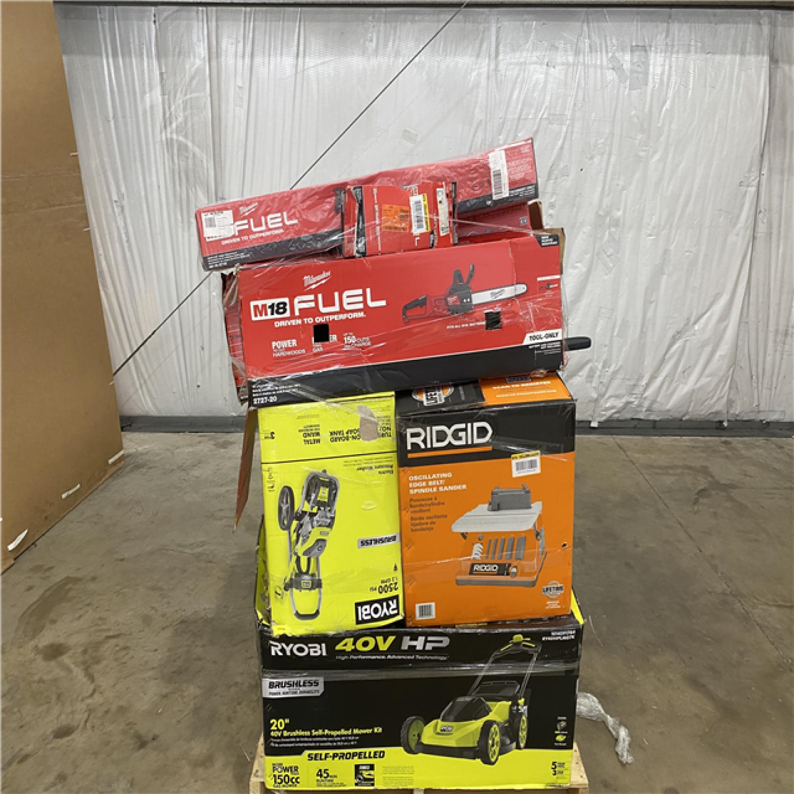Houston Location - AS-IS Tool Pallet