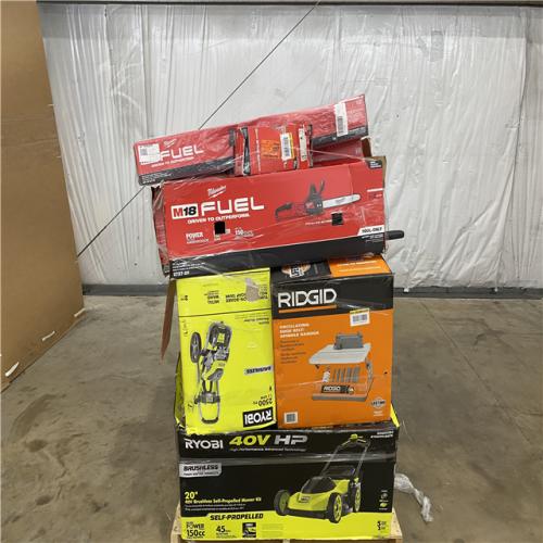 Houston Location - AS-IS Tool Pallet