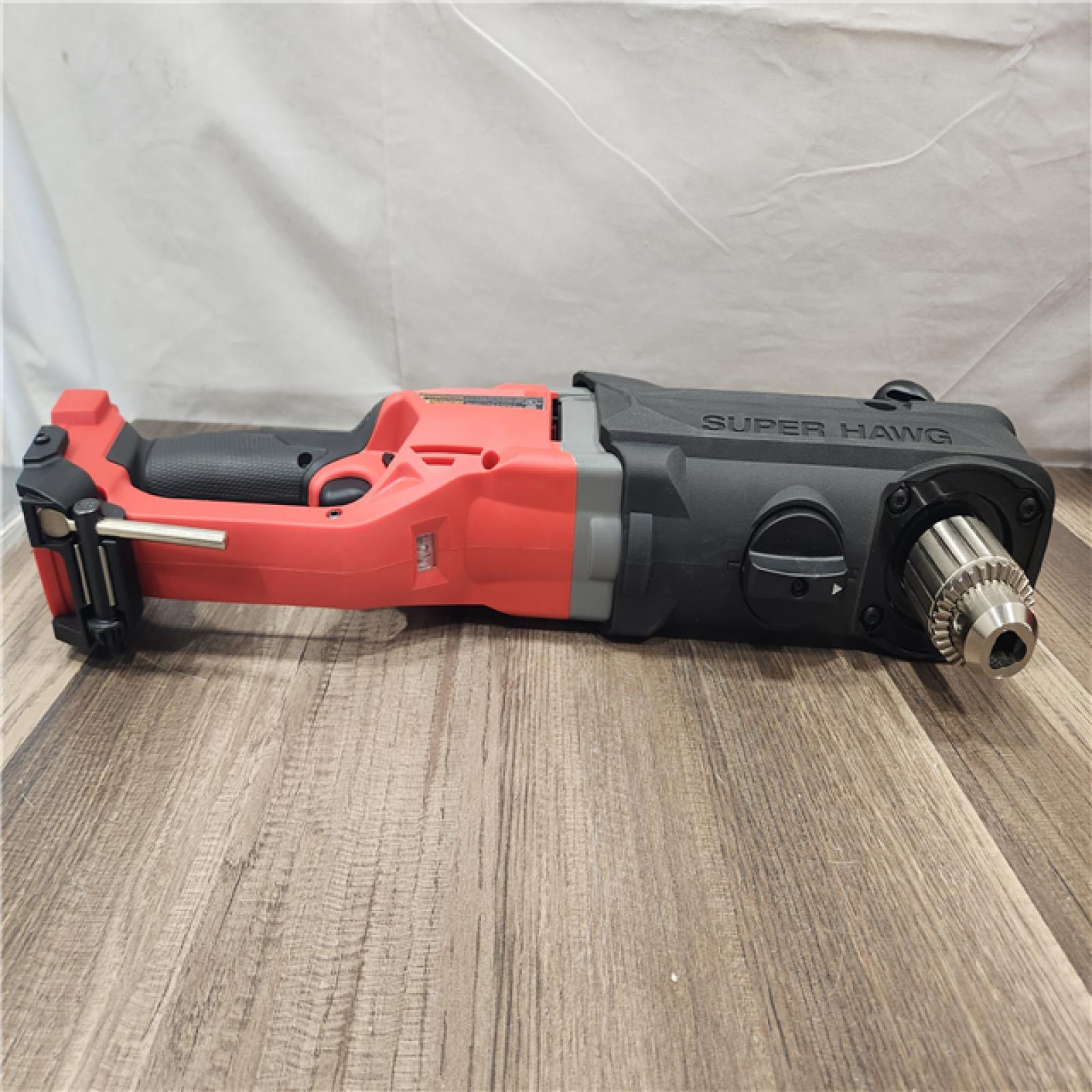 AS-IS- Milwaukee M18 18V Fuel 1/2 Right Angle Drill Super Hawg Cordless Lithium-Ion (TOOL ONLY)