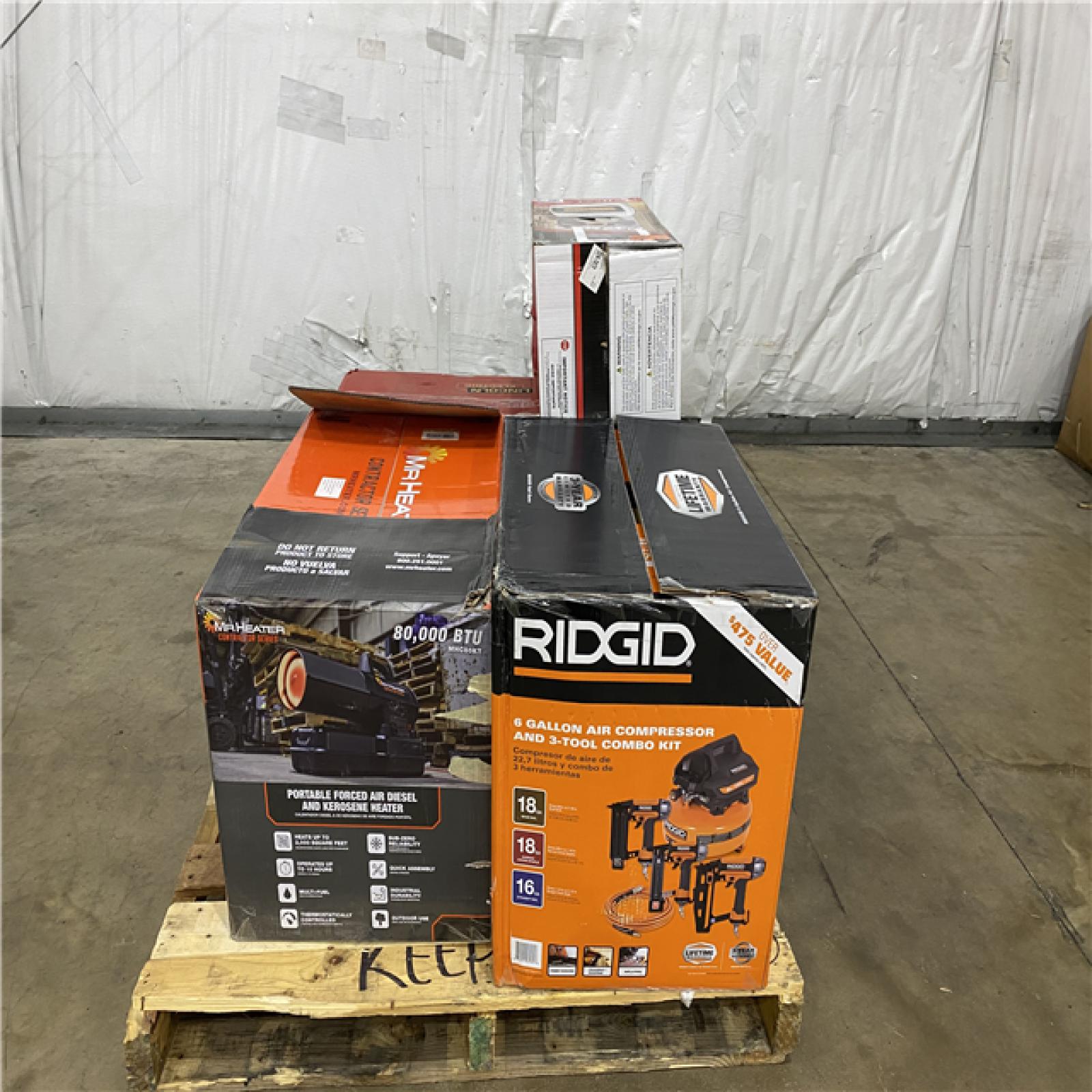 Houston Location - AS-IS Outdoor Power Equipment