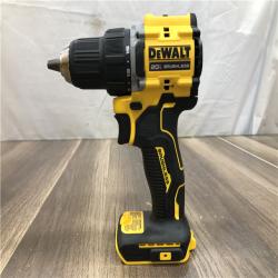 AS-IS DEWALT ATOMIC 20-Volt MAX Brushless Cordless 1/2 in. Drill Driver (Tool-Only)