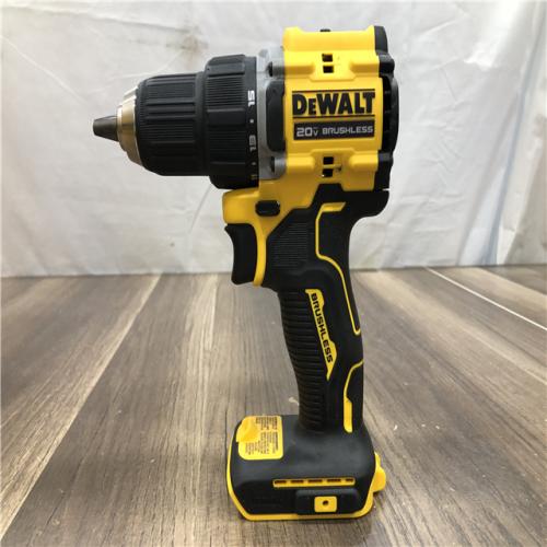 AS-IS DEWALT ATOMIC 20-Volt MAX Brushless Cordless 1/2 in. Drill Driver (Tool-Only)