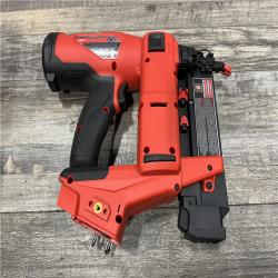 AS-IS Milwaukee FUEL 18-Volt Lithium-Ion Brushless Cordless Gen II 18-Gauge Brad Nailer (Tool-Only)