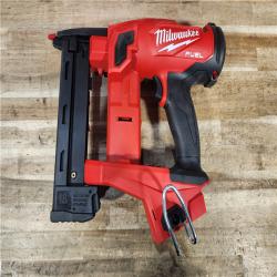 HOUSTON LOCATION - AS - IS Milwaukee FUEL 18-Volt Lithium-Ion Brushless Cordless 18-Gauge 1/4 in. Narrow Crown Stapler (Tool-Only)