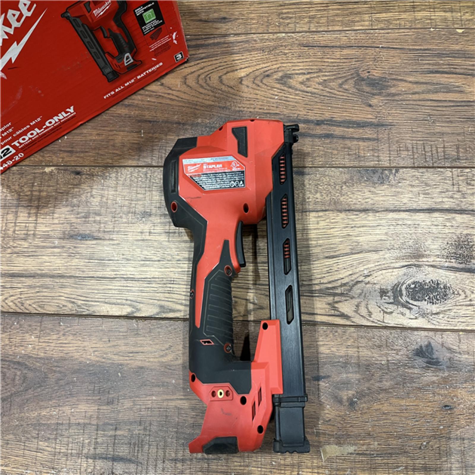 AS-IS Milwaukee M12 Cable Stapler