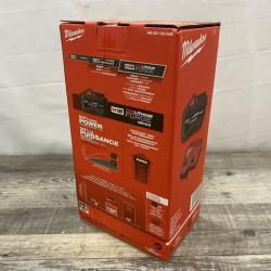 NEW - Milwaukee 18-Volt Lithium-Ion REDLITHIUM FORGE Starter Kit with 12. 0Ah Battery and Charger