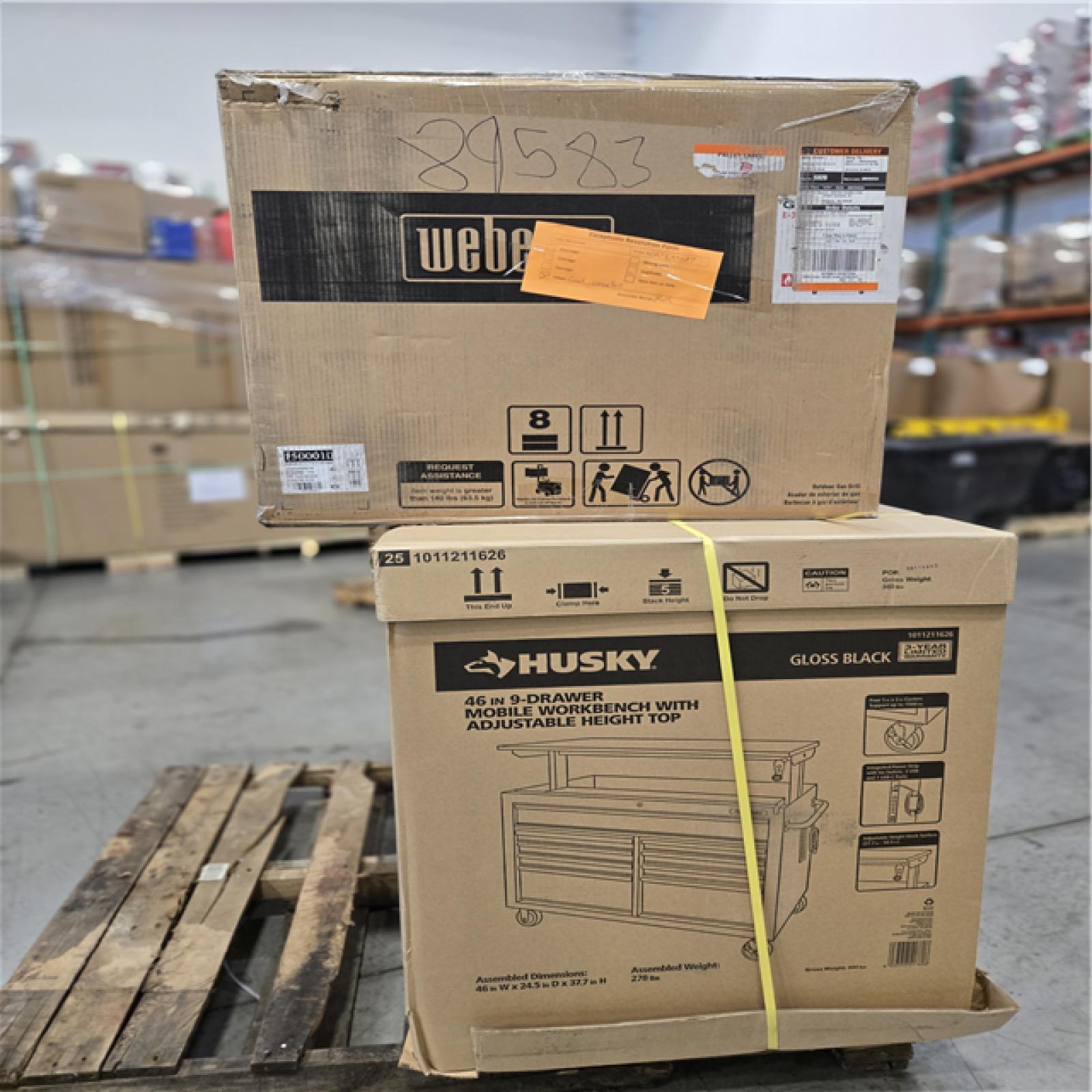 DALLAS LOCATION - AS-IS HOME IMPROVEMENT PALLET