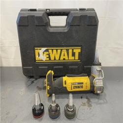 AS-IS - DEWALT 20V MAX Cordless 1 in. PEX Expansion Tool, PEX Expander Grease and Case