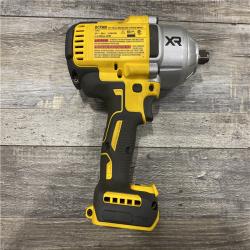 AS-IS DEWALT 20V MAX Lithium-Ion Cordless 1/2 in. Impact Wrench Kit