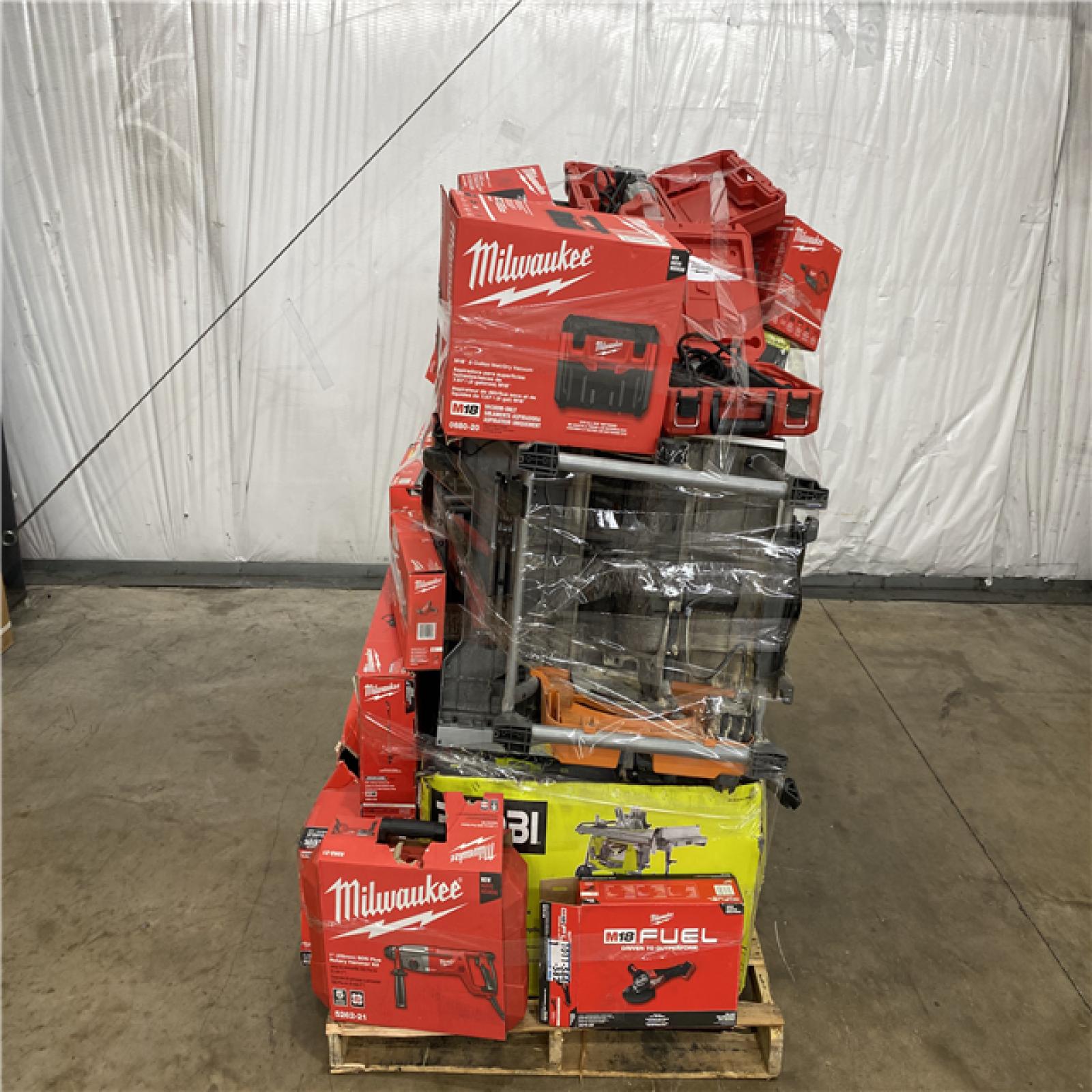 Houston Location AS IS - Tool Pallet