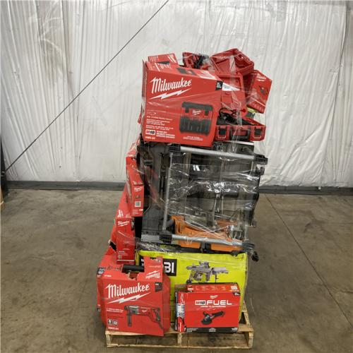 Houston Location AS IS - Tool Pallet