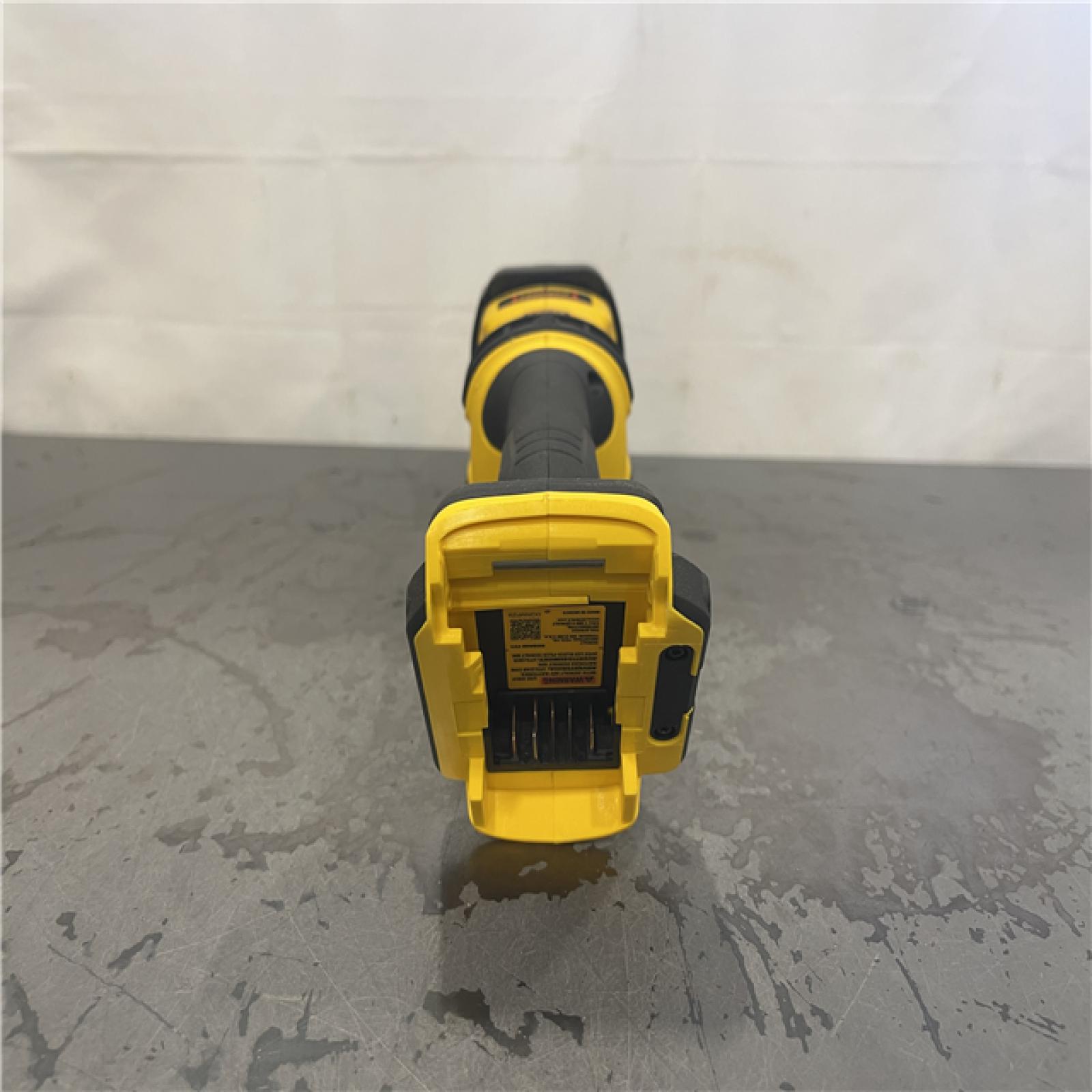 AS-IS- FLEXVOLT 60V Cordless 7 in. Angle Grinder (Tool-Only)