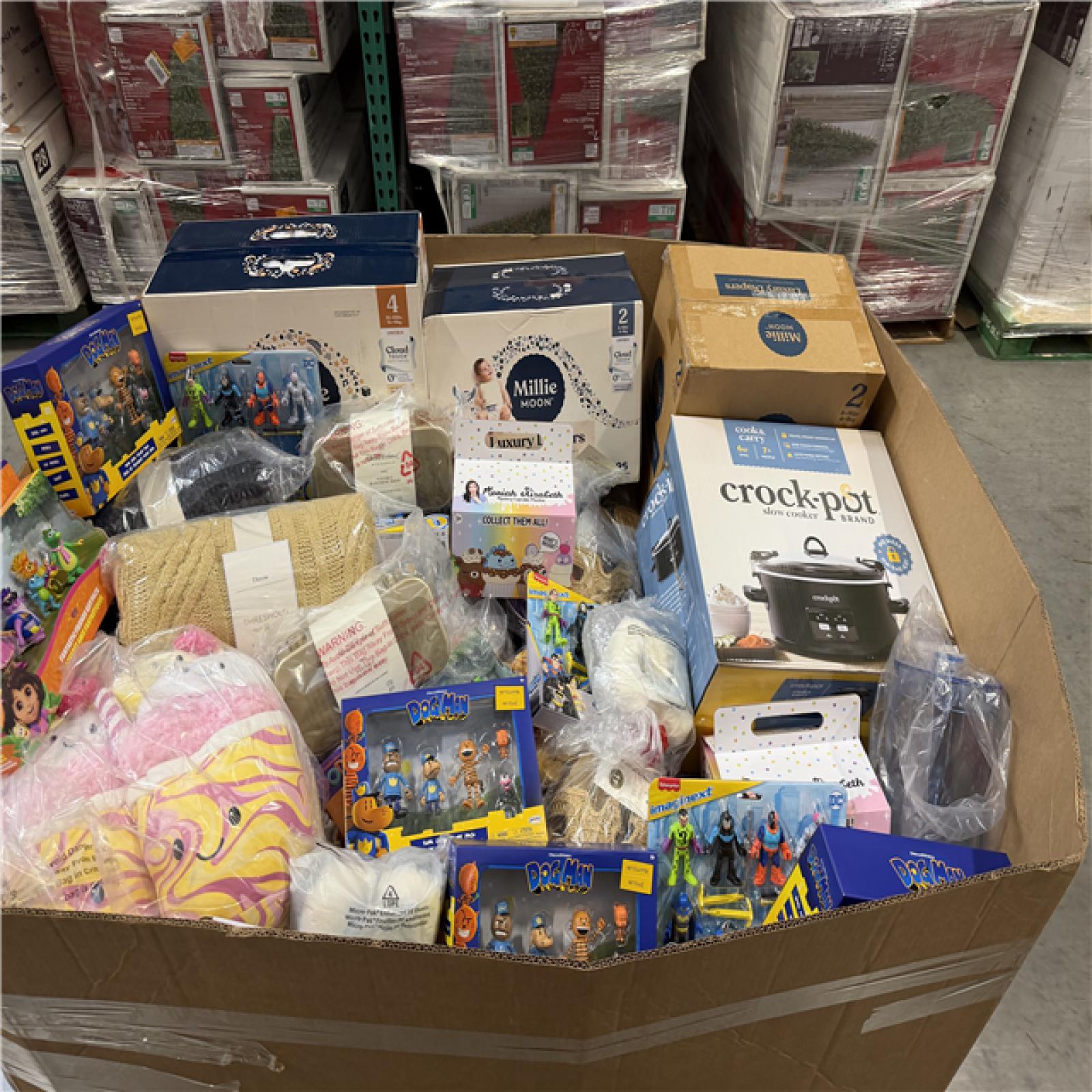 DALLAS LOCATION- NEW!- BULLSEYE MIXED PALLET