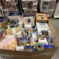 DALLAS LOCATION- NEW!- BULLSEYE MIXED PALLET