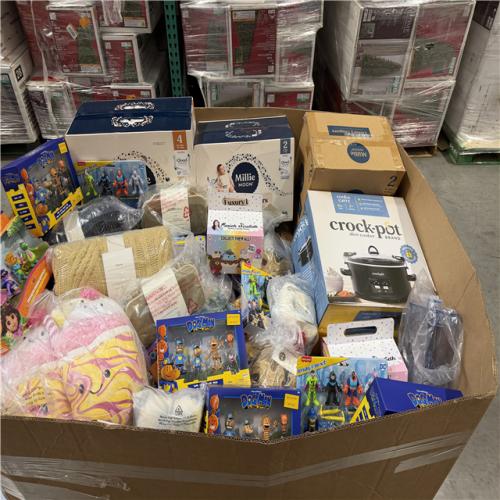 DALLAS LOCATION- NEW!- BULLSEYE MIXED PALLET