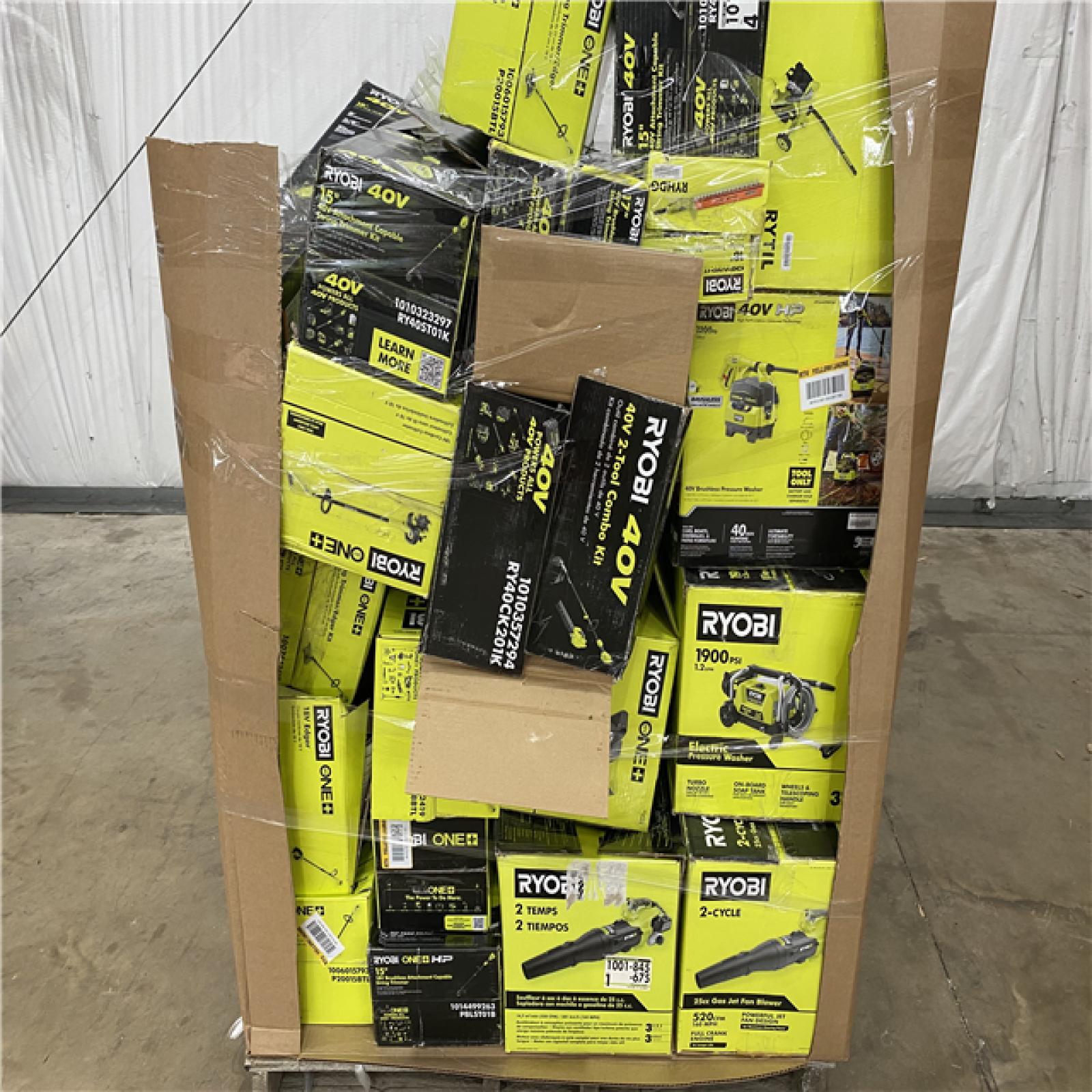 Houston Location - AS-IS Tool Pallet