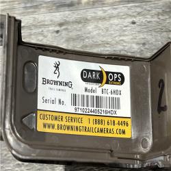 AS-IS Browning Dark-Ops Extreme Series Game Trail Security Camera, 16MP - BTC-6HDX