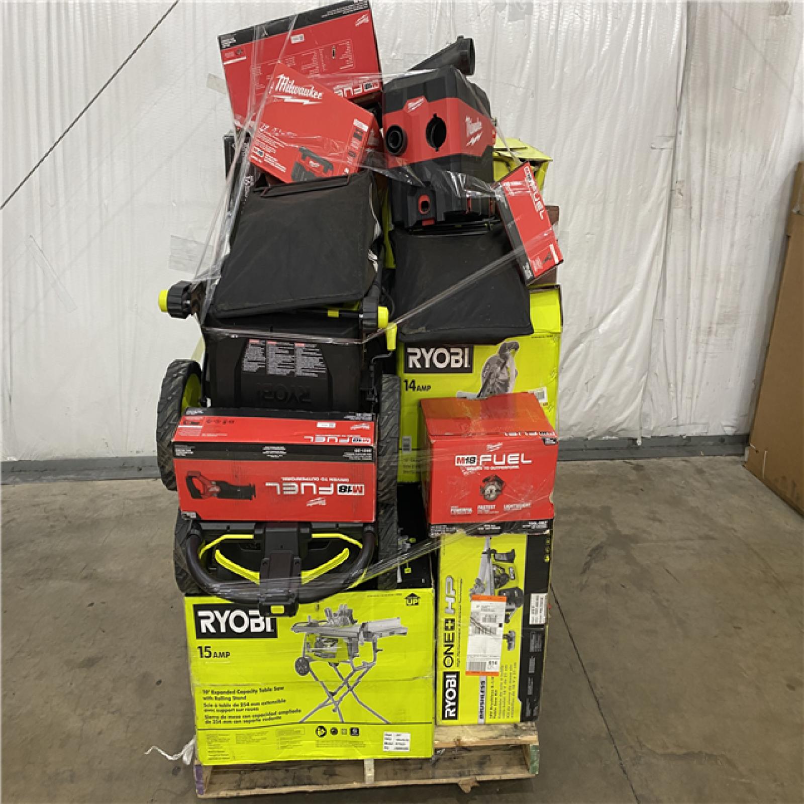 Houston Location AS IS - Tool Pallet