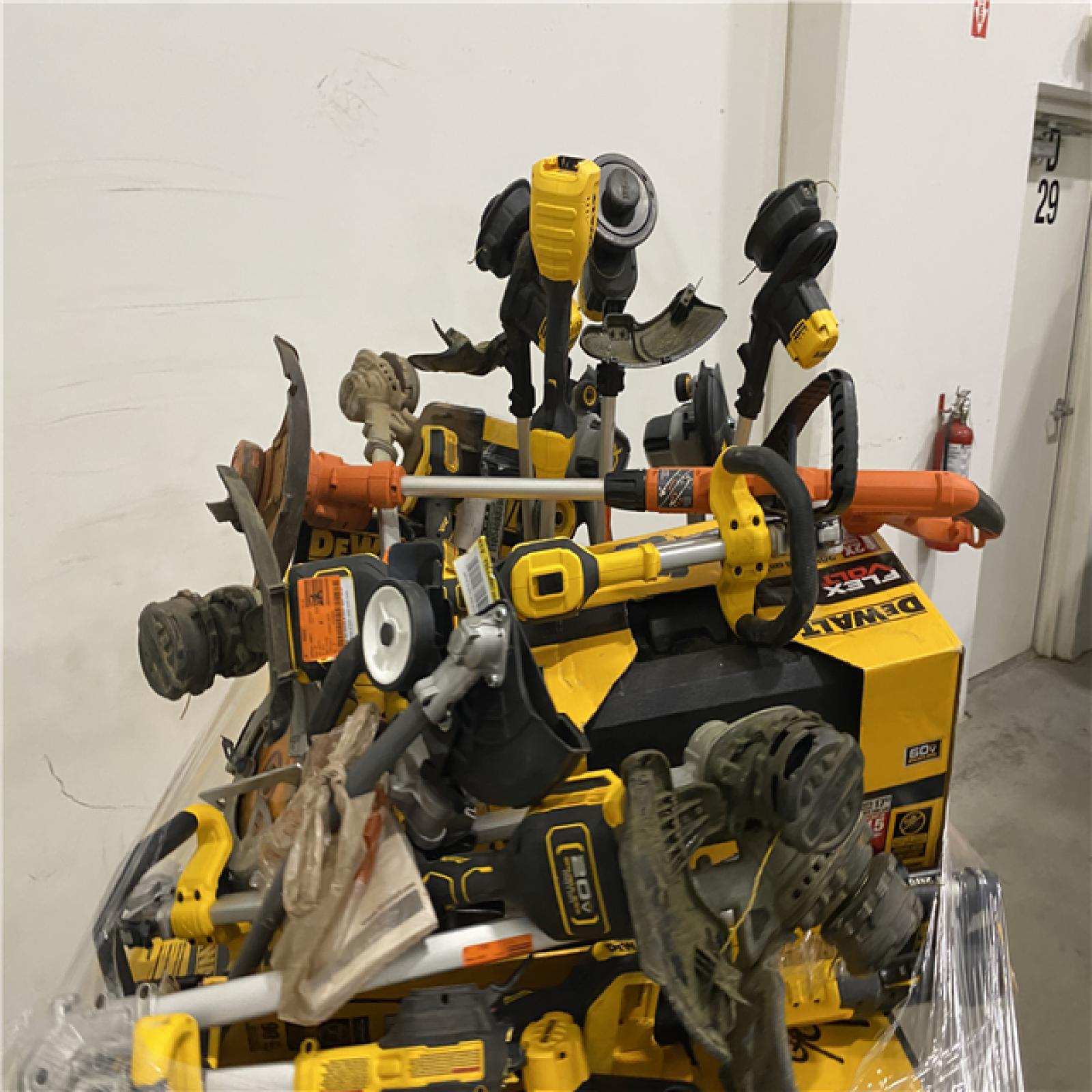 Dallas Location - As-Is DEWALT Tool Pallet