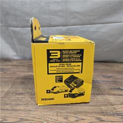 NEW! DEWALT 20V MAX Lithium-Ion 6.0Ah and 4.0Ah Battery and Charger Starter Kit