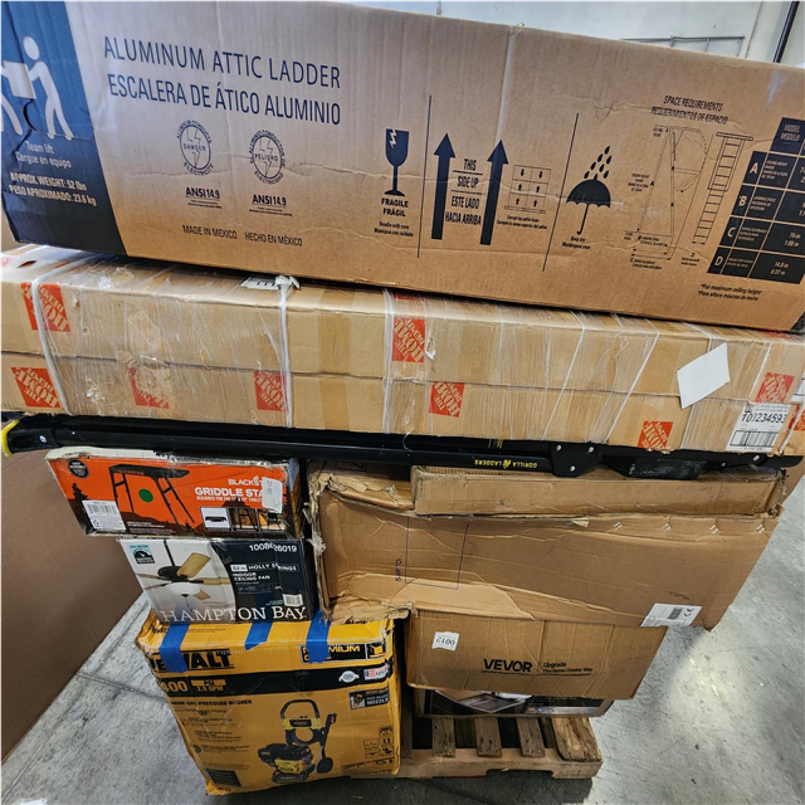 Phoenix AS-IS Monster Turbo Pallet