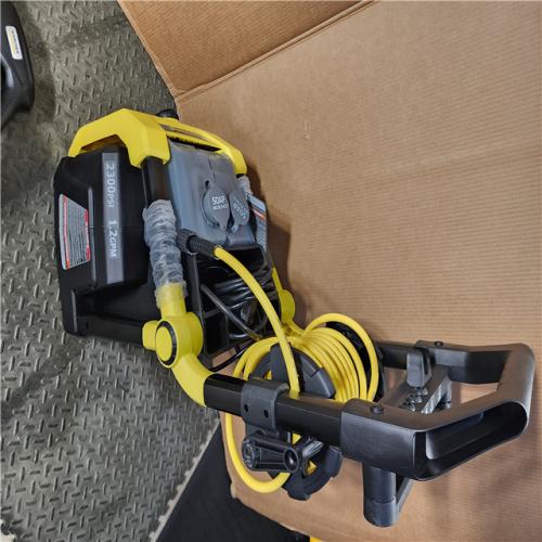 HOUSTON LOCATION - AS-IS 2300 PSI 1.2 GPM K2300PS Electric Power Pressure Washer with Turbo, 15-Degree, 40-Degree and Soap Nozzles