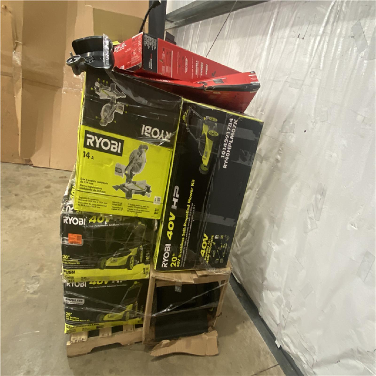 Houston Location - AS-IS Tool Pallet