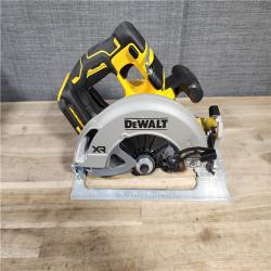 HOUSTON LOCATION - AS-IS DEWALT 20-Volt MAX 7-1/4 in. Cordless Circular Saw (Tool Only)