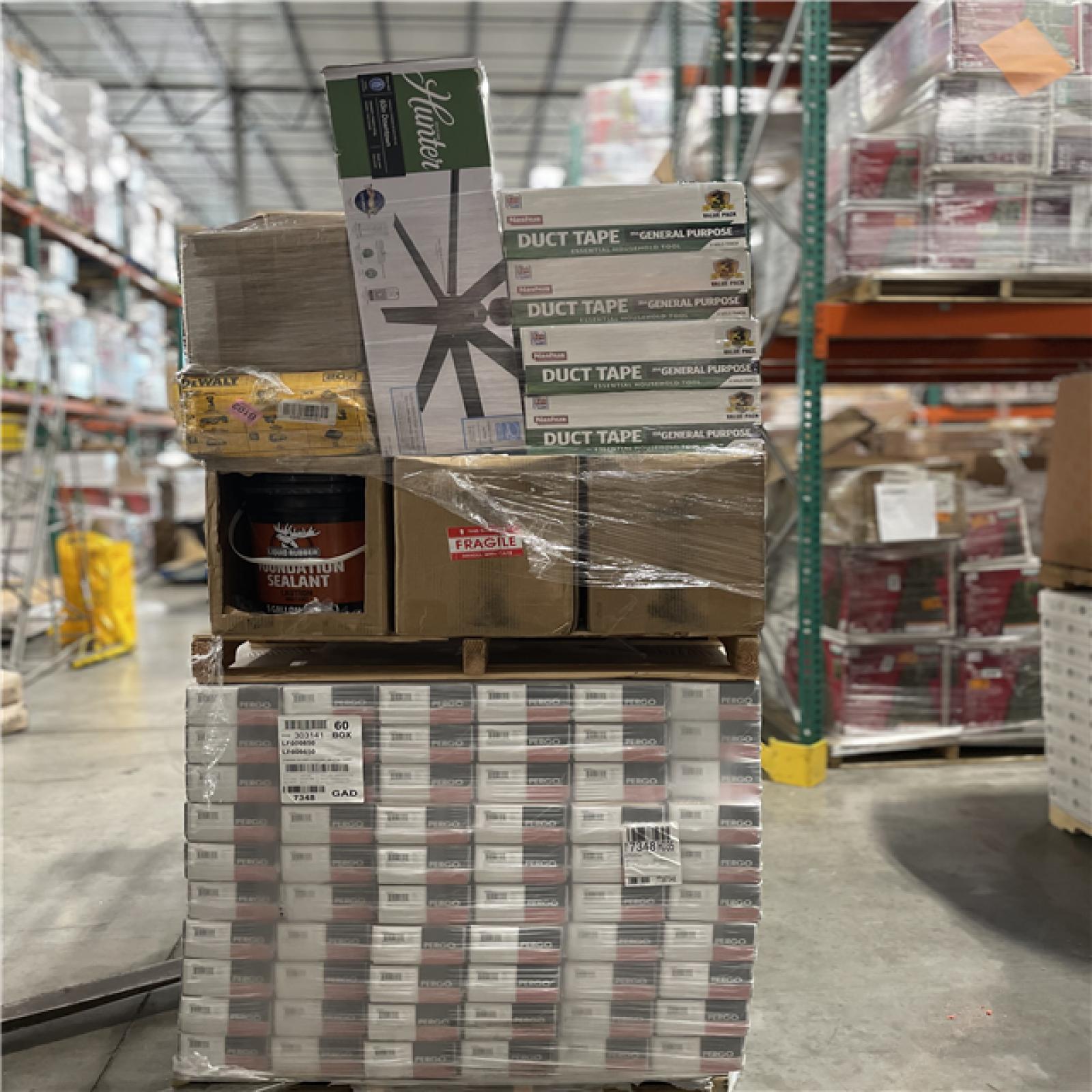 DALLAS LOCATION- AS-IS HOME IMPROVEMENT PALLET