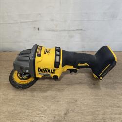 AS-IS DEWALT FLEXVOLT 60V MAX Cordless 4.5 in. to 6 in. Small Angle Grinder (Tool Only)