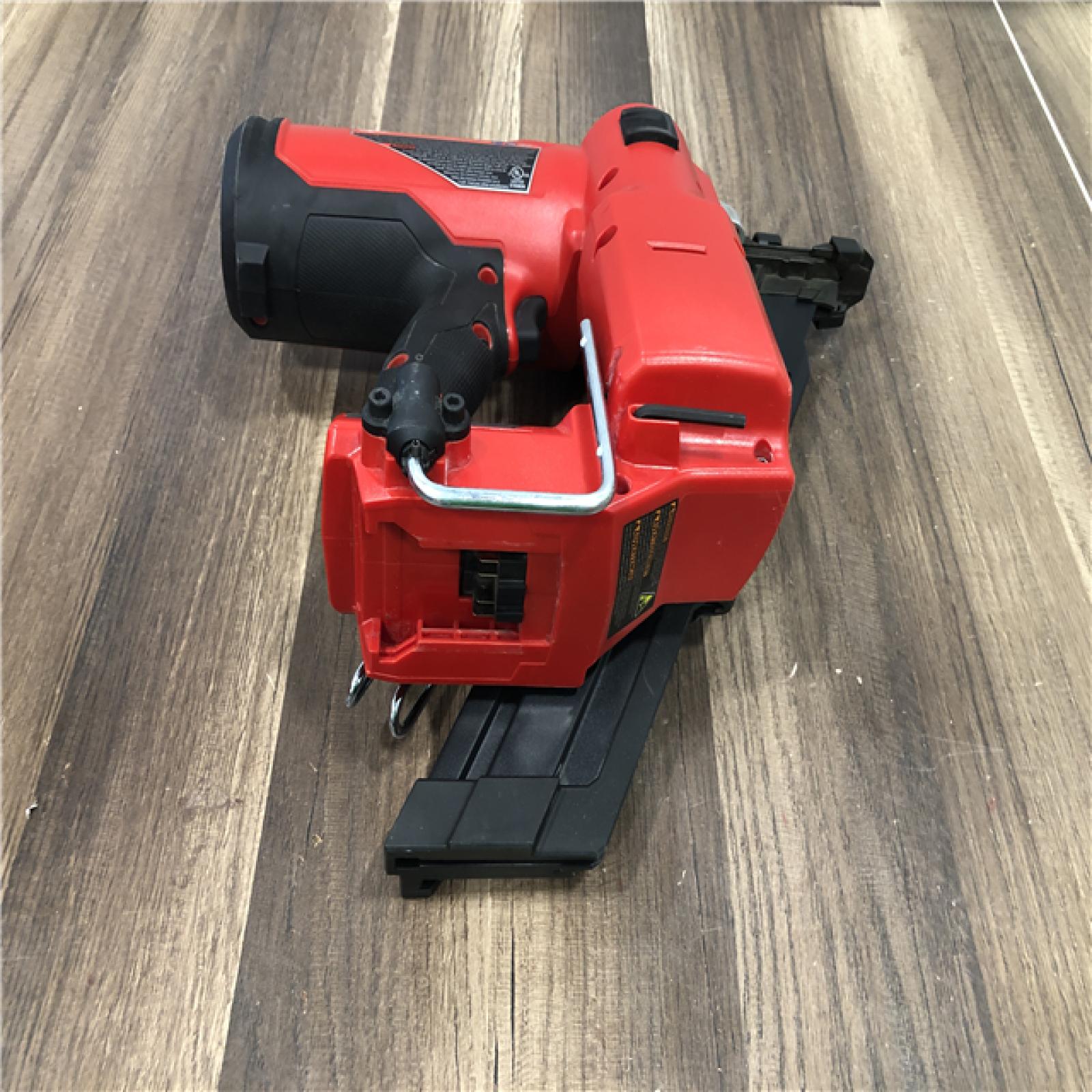 AS-IS Milwaukee FUEL 3-1/2 in. 18-Volt 30-Degree Lithium-Ion Brushless Cordless Framing Nailer (Tool-Only)