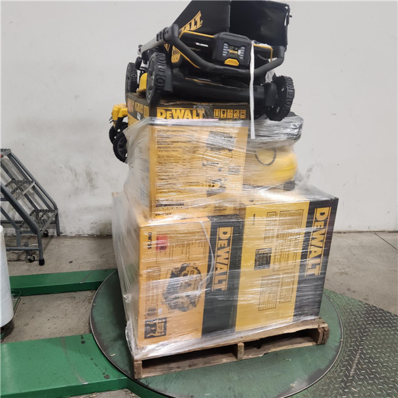 Dallas Location - As-Is DEWALT Tool Pallet