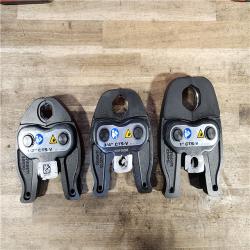 HOUSTON LOCATION - AS-IS M12 12-Volt Lithium-Ion Force Logic Cordless Press Tool Kit (3 Jaws Included) with Two 1.5 Ah Battery and Hard Case