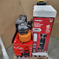 CALIFORNIA AS-IS OUTDOOR POWER EQUIPMENT