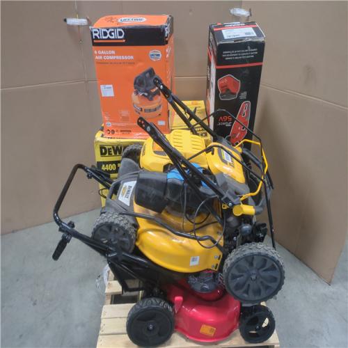 CALIFORNIA AS-IS OUTDOOR POWER EQUIPMENT