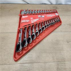 AS-IS- Milwaukee Electric Tools Flex Head Wrench Set