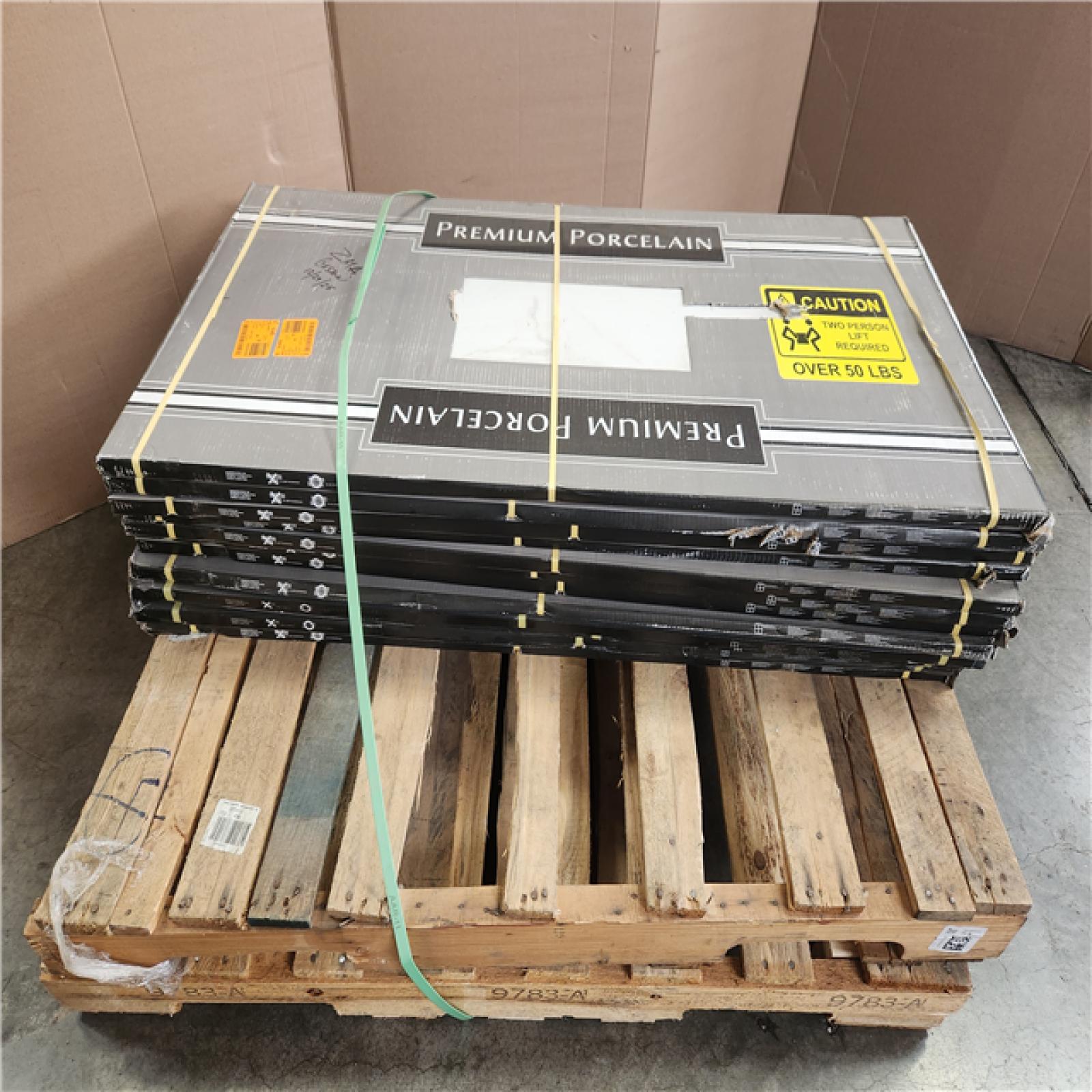 Phoenix NEW MSI Franrivers Gray Onyx Stone Look Polished Porcelain Tile 24 in. x 48 in.  Floor and Wall (192 sq. ft./12 Case)