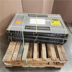 Phoenix NEW MSI Franrivers Gray Onyx Stone Look Polished Porcelain Tile 24 in. x 48 in.  Floor and Wall (192 sq. ft./12 Case)