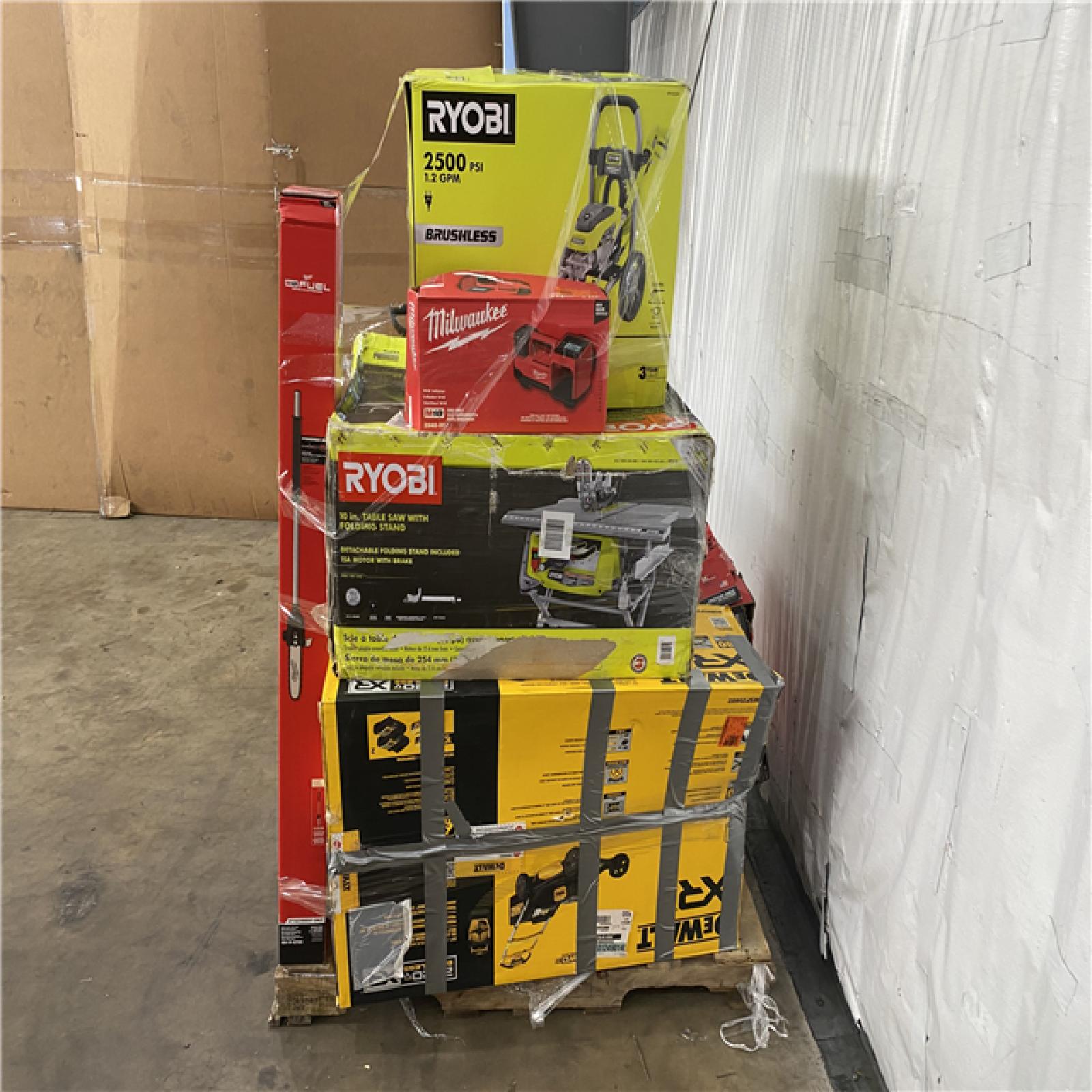 Houston Location AS IS - Tool Pallet