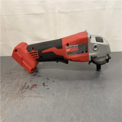 AS-IS  - Milwaukee M18 18V Lithium-Ion Brushless Cordless 4-1/2 in./5 in. Grinder w/Paddle Switch