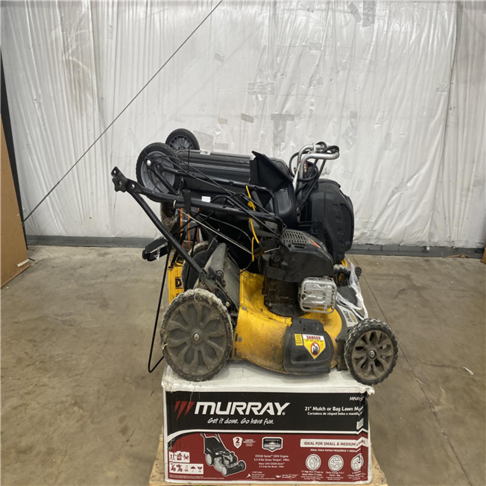 Houston Location - AS-IS Outdoor Power Equipment