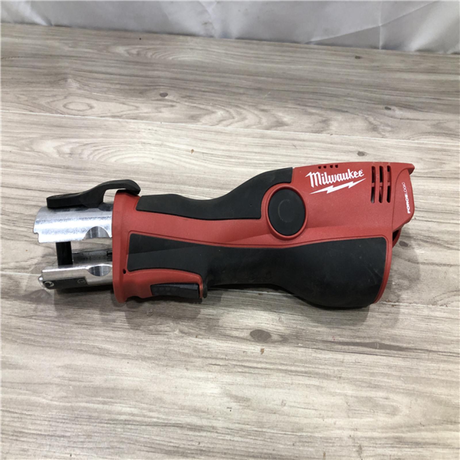 AS-IS MILWAUKEE 12-Volt Lithium-Ion Force Logic Cordless Press Tool Kit