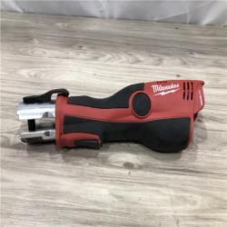 AS-IS MILWAUKEE 12-Volt Lithium-Ion Force Logic Cordless Press Tool Kit